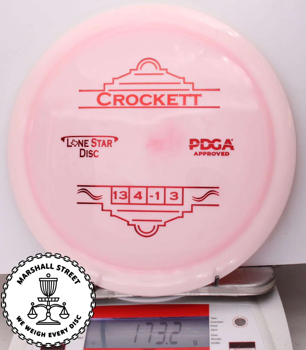 346718.jpg Bravo Crockett - #17 Pink, 173