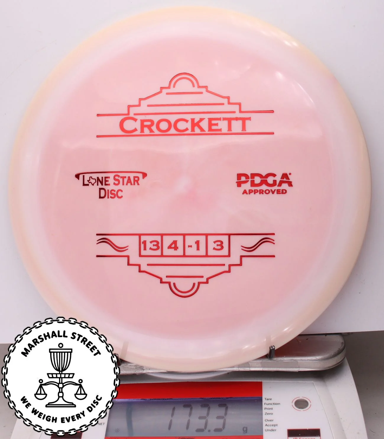 346719.jpg Bravo Crockett - #18 Pink, 173