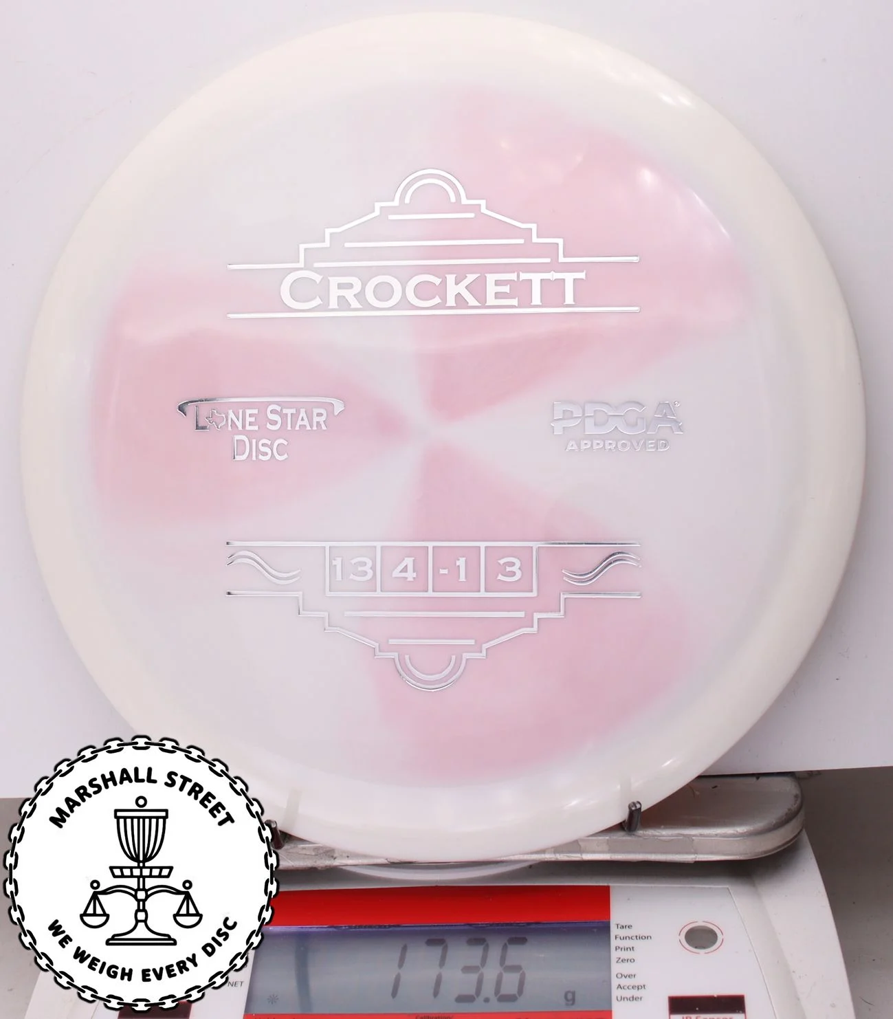 346731.jpg Bravo Crockett - #30 WhitePnk, 174