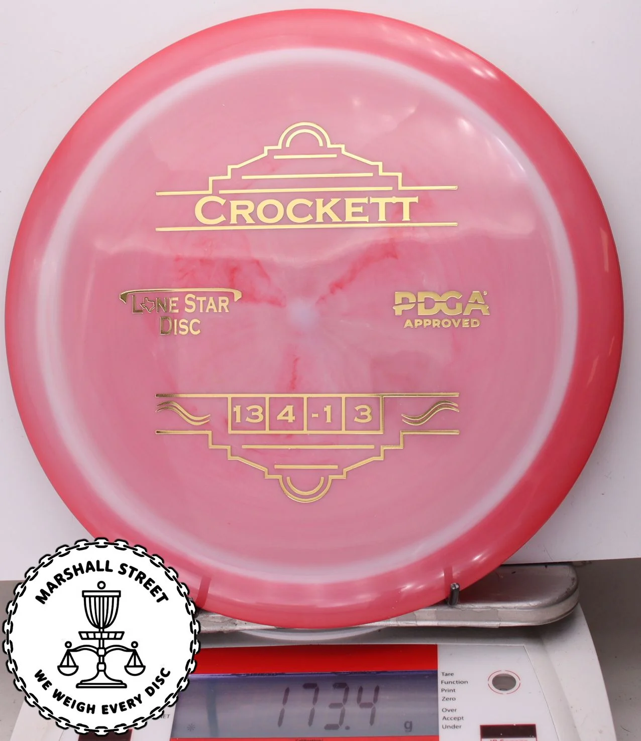 346704.jpg Bravo Crockett - #03 PinkRed, 173