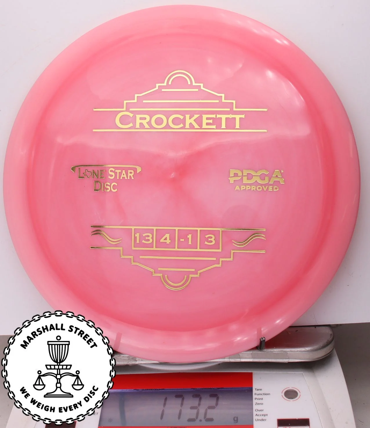 346708.jpg Bravo Crockett - #07 Pink, 173