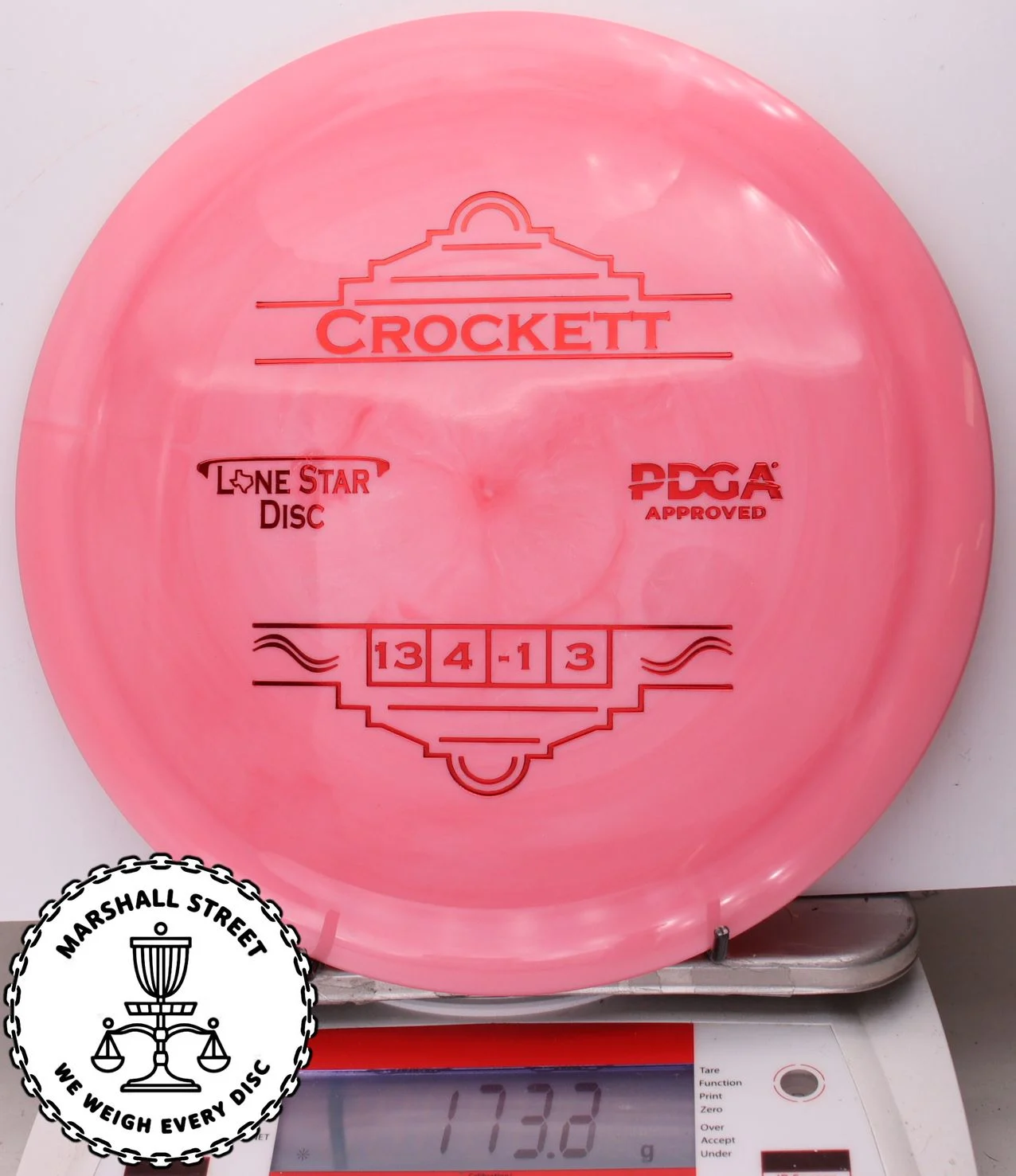 346709.jpg Bravo Crockett - #08 Pink, 173