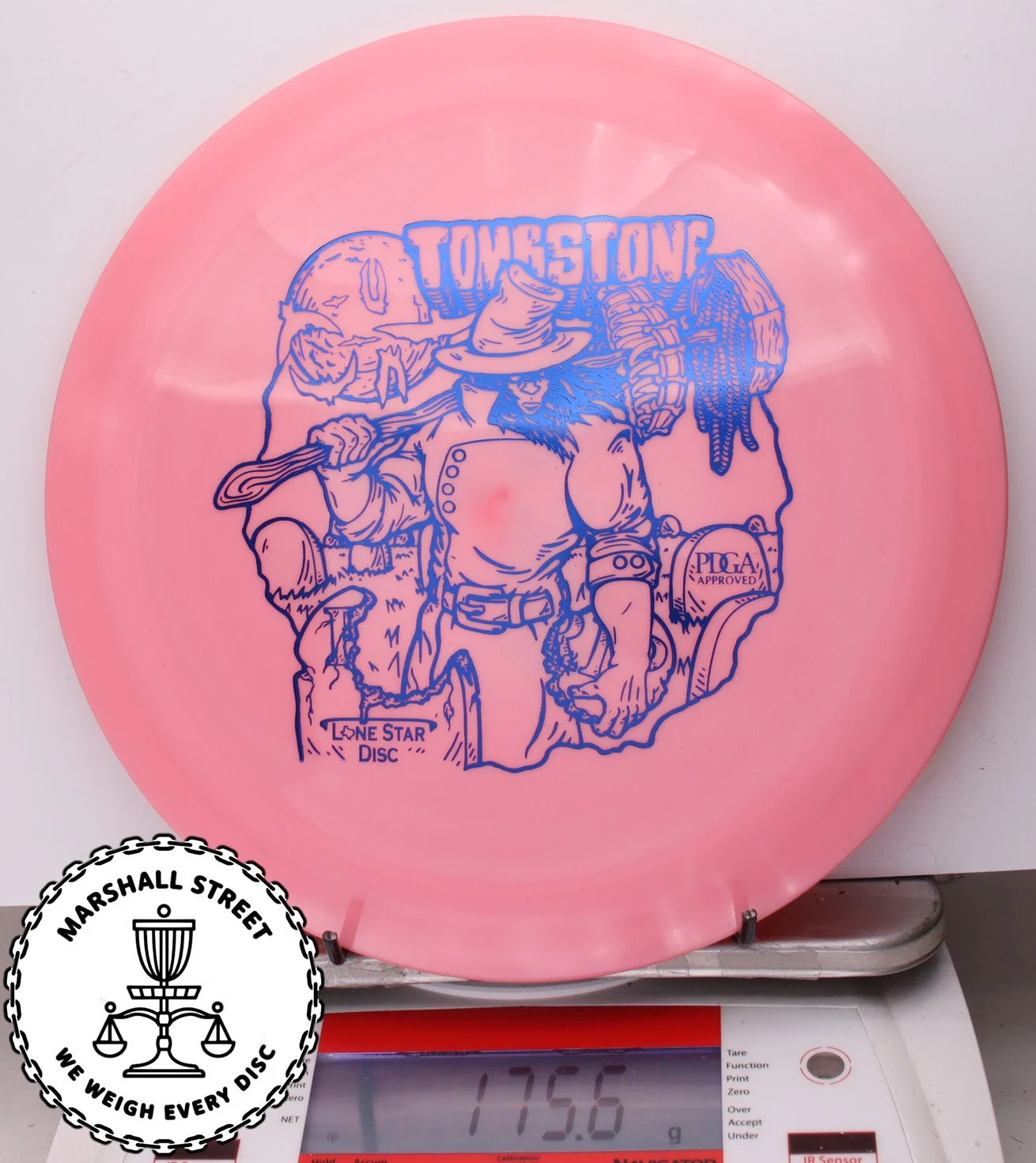 346654.jpg Bravo Tombstone - #46 Pink, 176