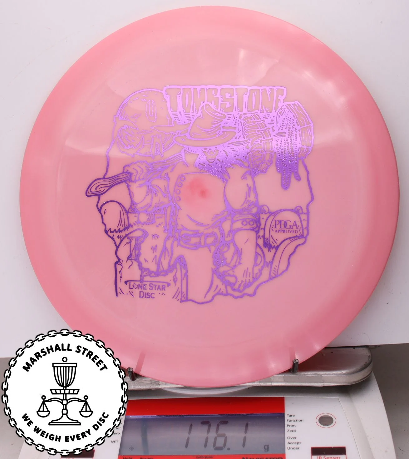 346655.jpg Bravo Tombstone - #47 Pink, 176