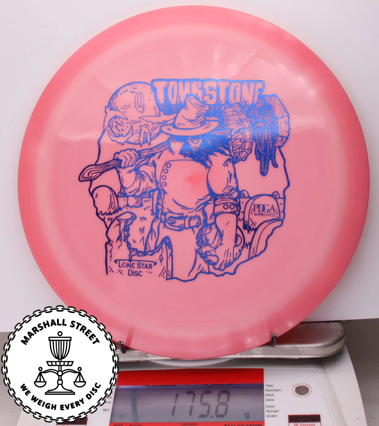 346656.jpg Bravo Tombstone - #48 Pink, 176