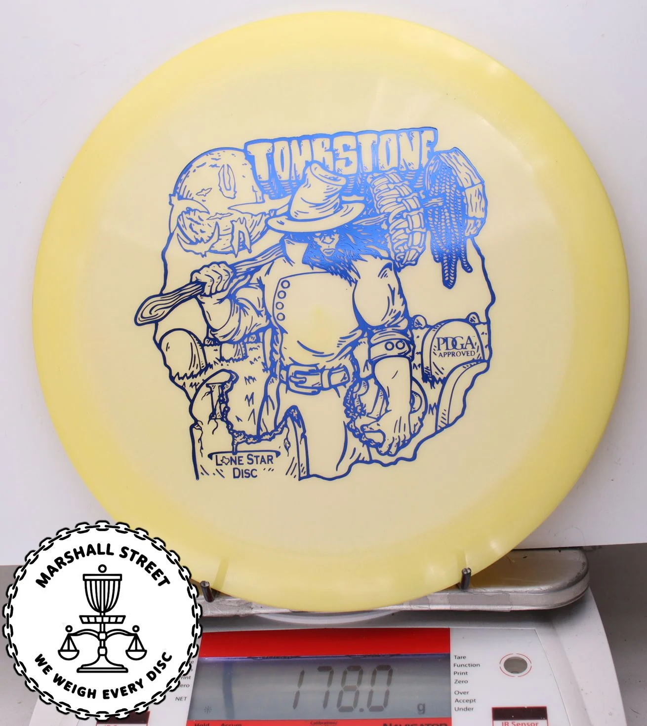 346657.jpg Bravo Tombstone - #49 LtYellow, 178