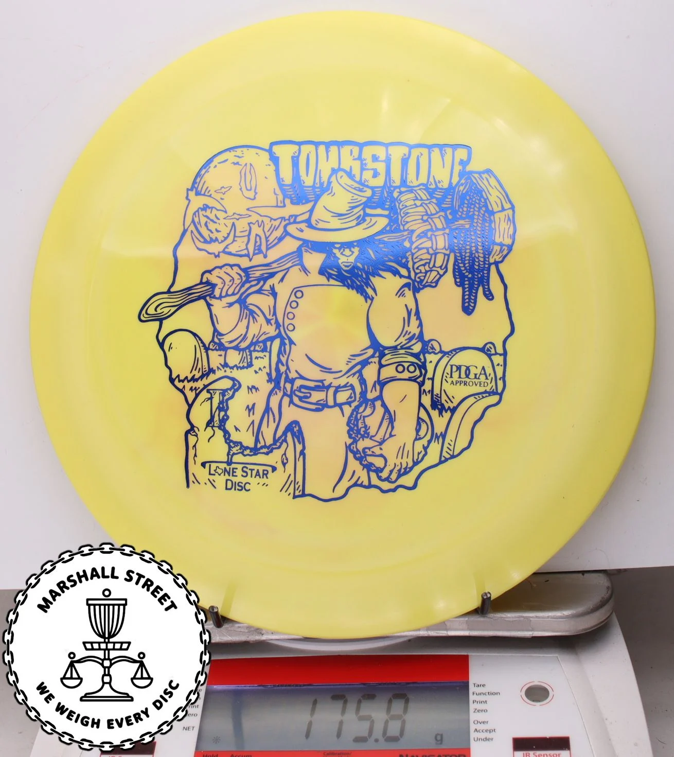 346658.jpg Bravo Tombstone - #50 LtYellow, 176