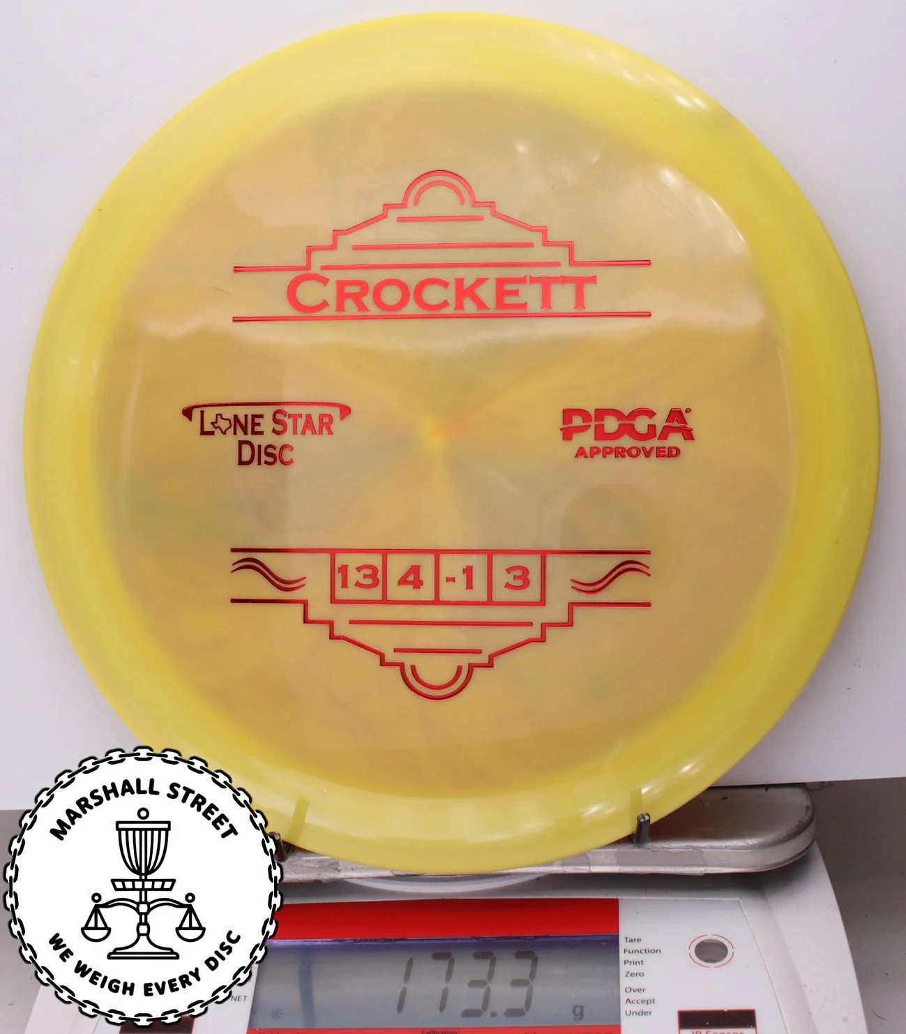 346736.jpg Bravo Crockett - #35 DkYellow, 173