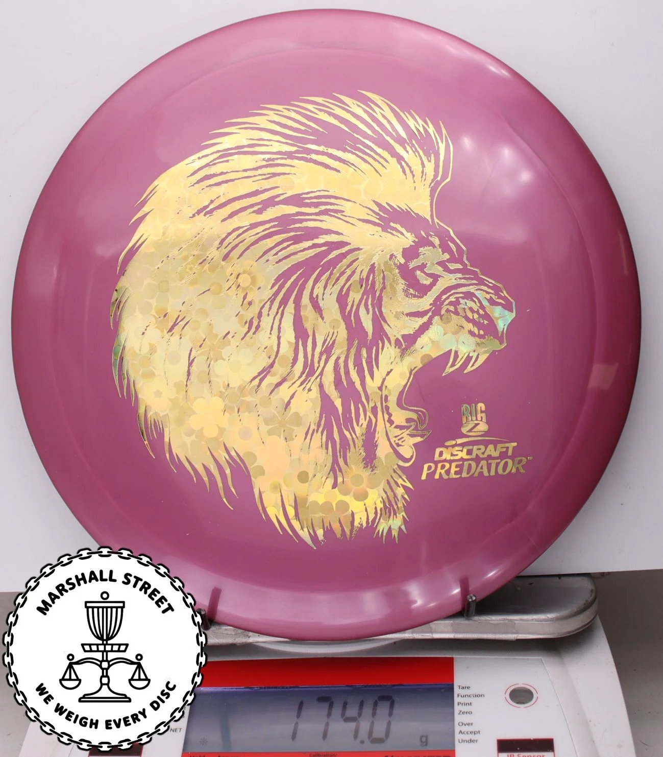 346860.jpg Big Z Predator - #04 Purple, 174