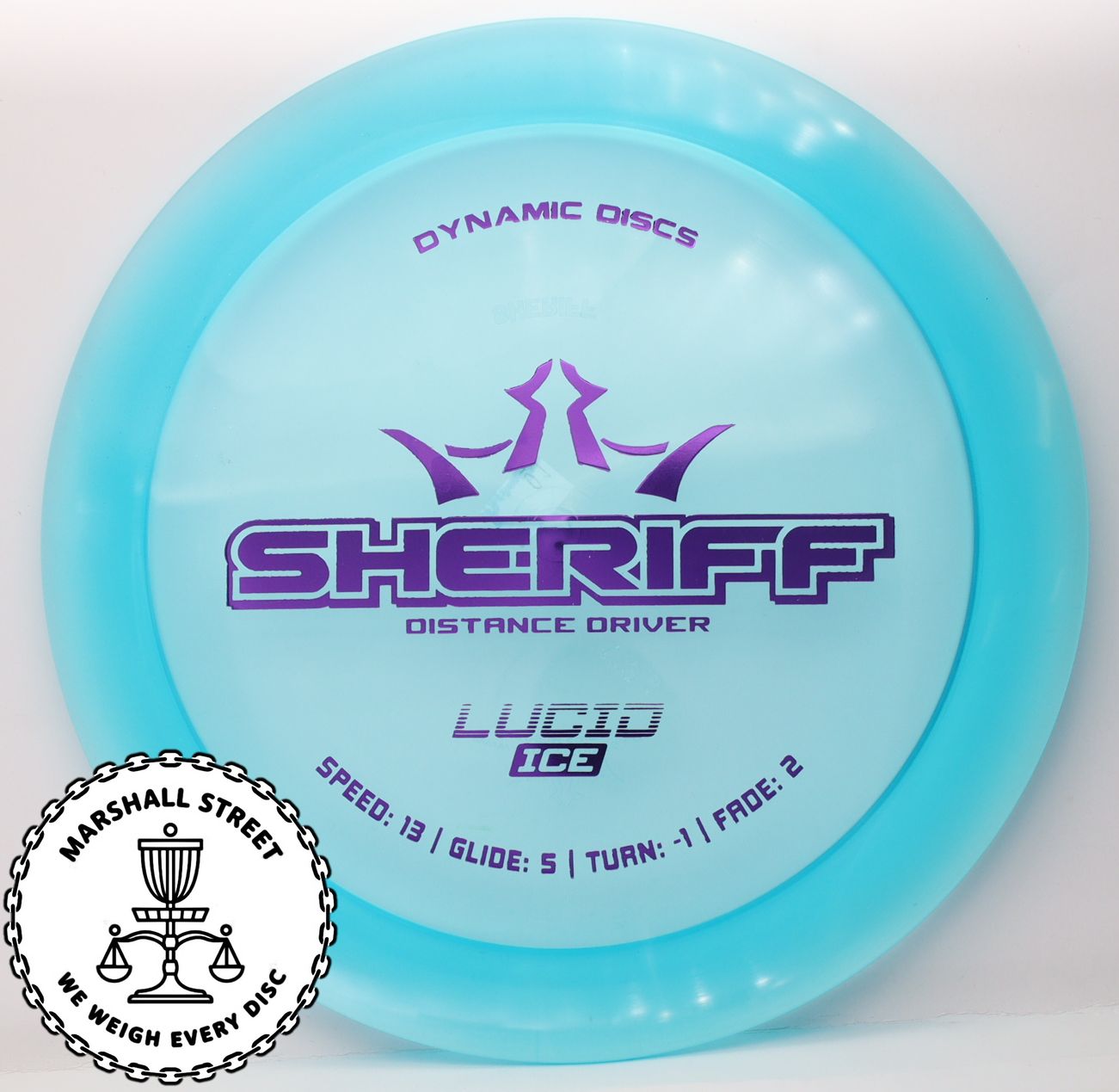 Lucid Ice Sheriff • Marshall Street Disc Golf
