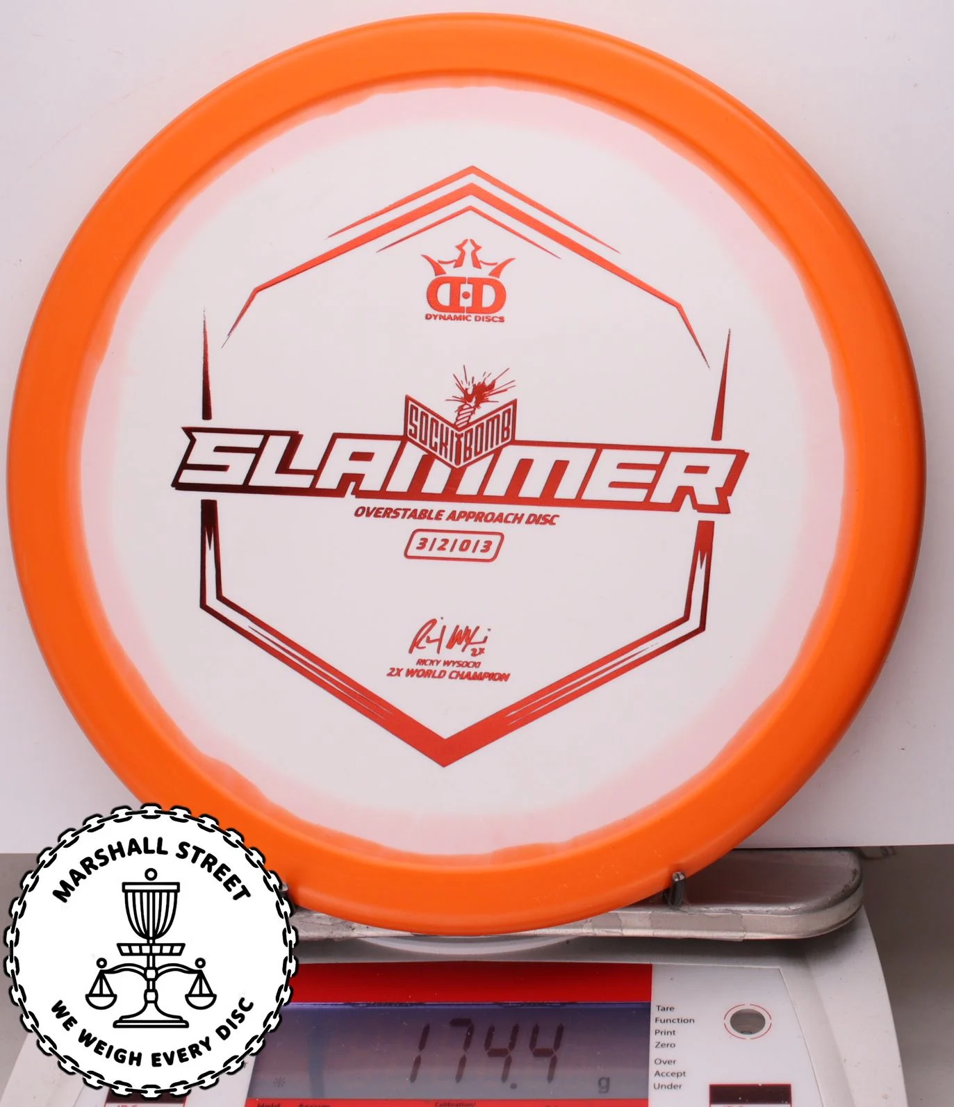 347414.jpg Classic Supreme Orbit Sockibomb Slammer, Ignite V2 - #09 Orange, 174