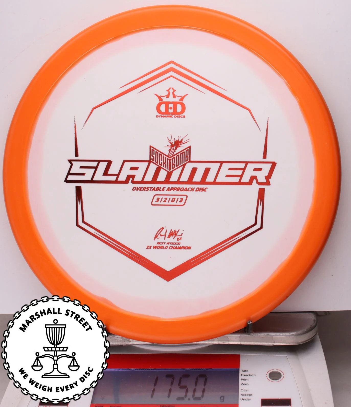347416.jpg Classic Supreme Orbit Sockibomb Slammer, Ignite V2 - #10 Orange., 175