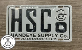 HSCo Mini License Plate