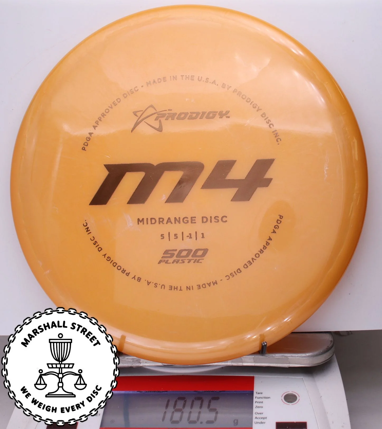 347652.jpg Prodigy M4, 500 - #11 Orange, 180