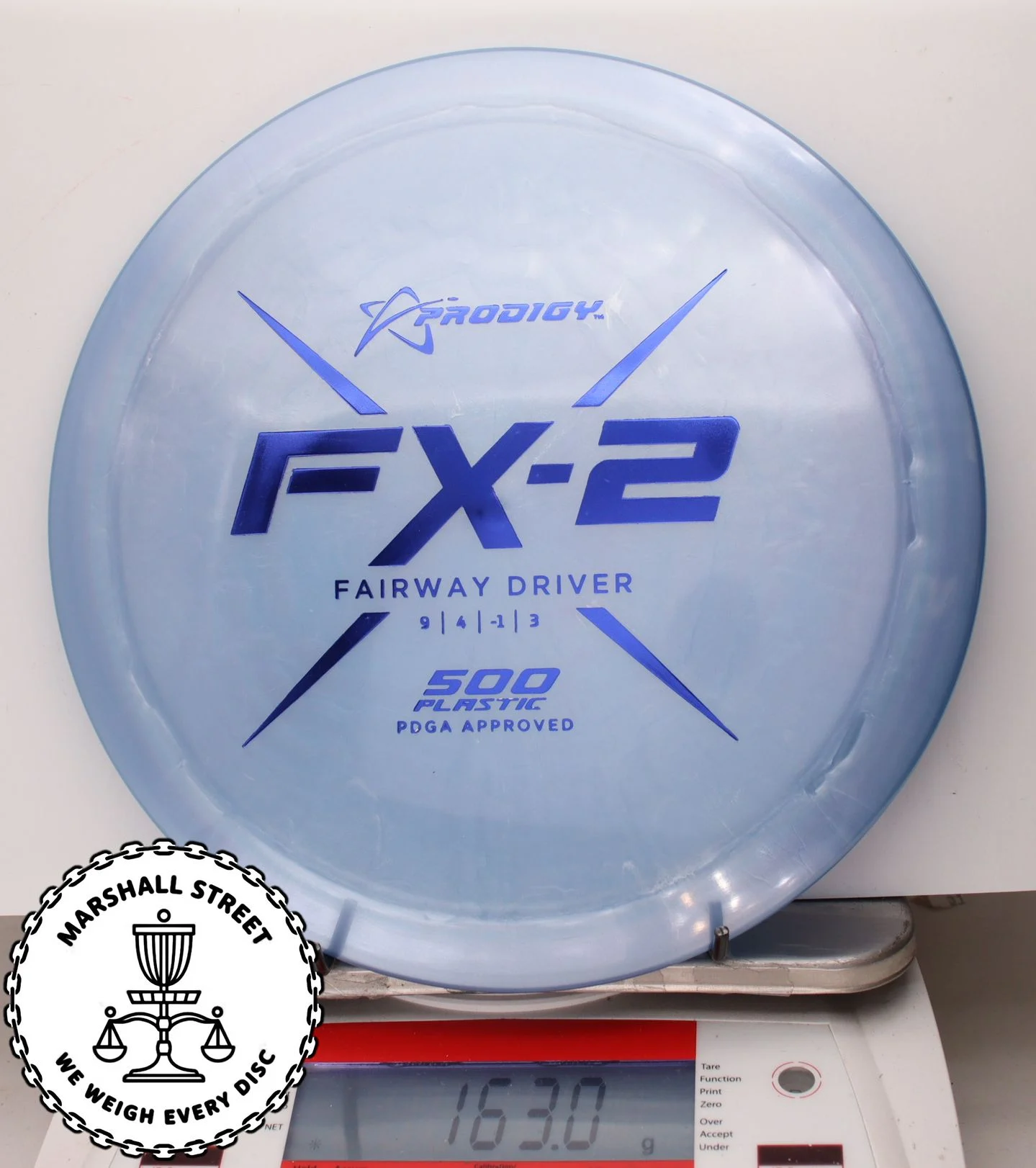 347671.jpg Prodigy FX-2, 500 - #09 LtBlue, 163