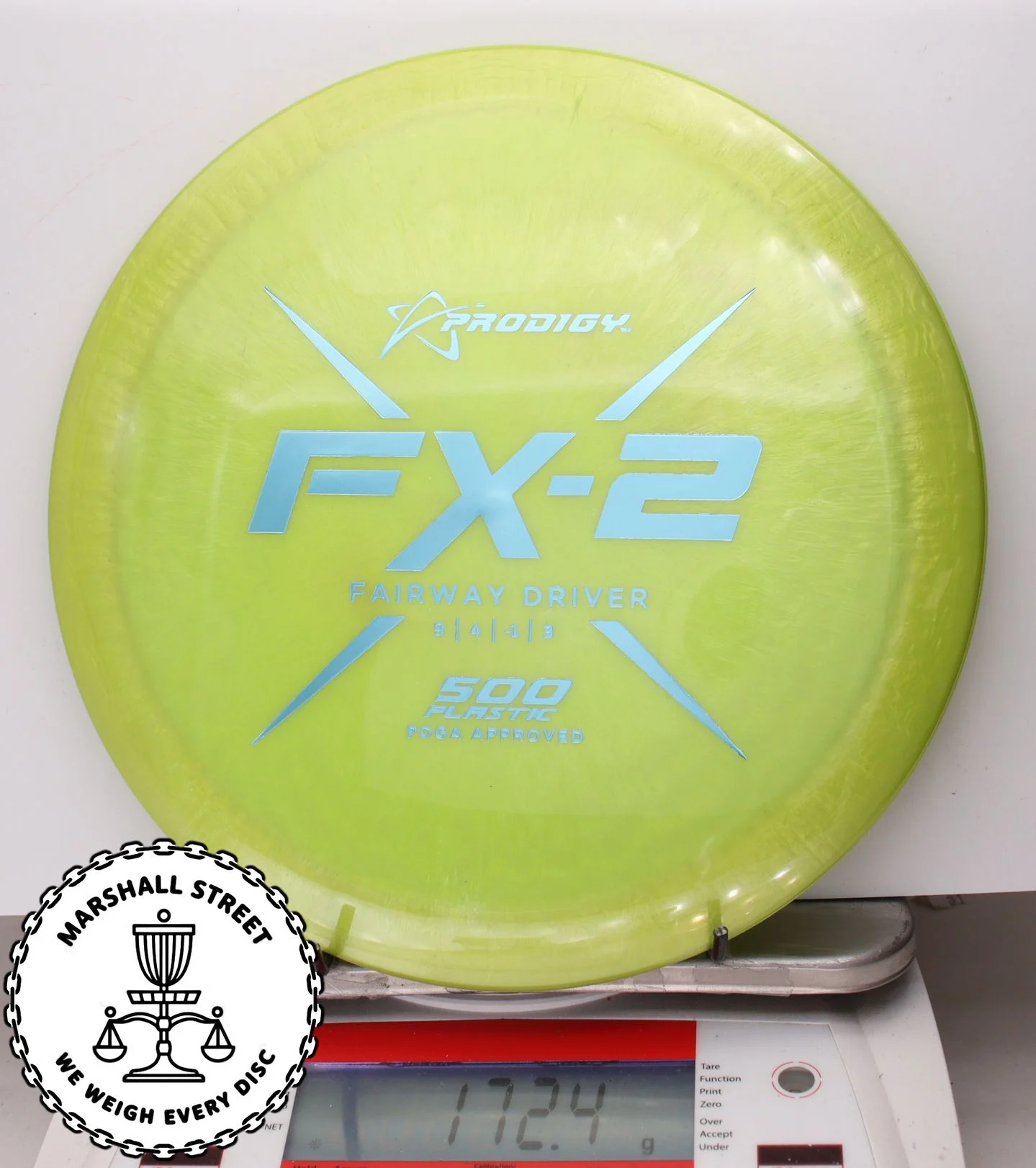 347674.jpg Prodigy FX-2, 500 - #12 LtGreen, 172