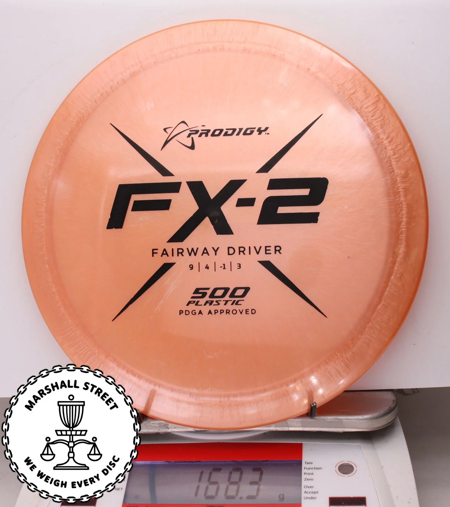 347676.jpg Prodigy FX-2, 500 - #14 Orange, 168