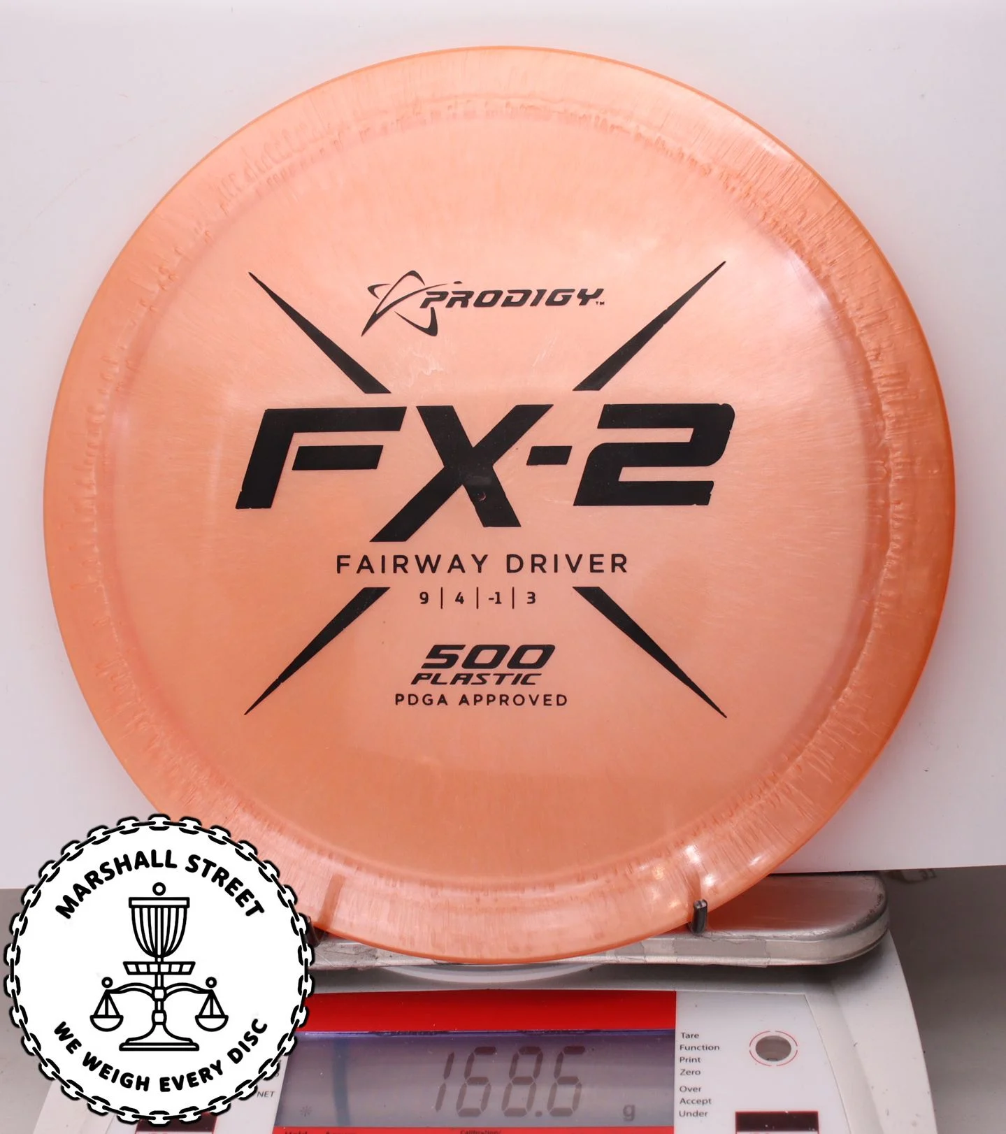 347677.jpg Prodigy FX-2, 500 - #15 Orange, 169