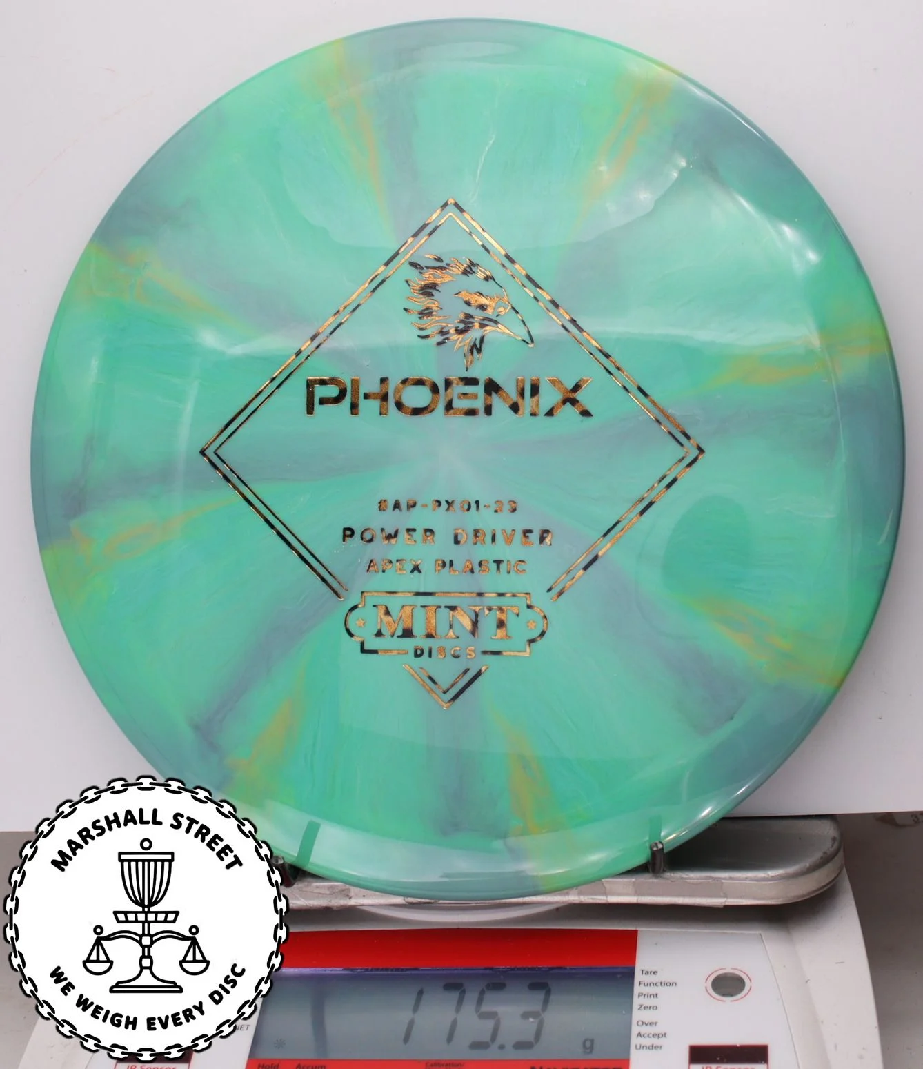 347782.jpg Swirly Apex Phoenix - #09 Green, 175