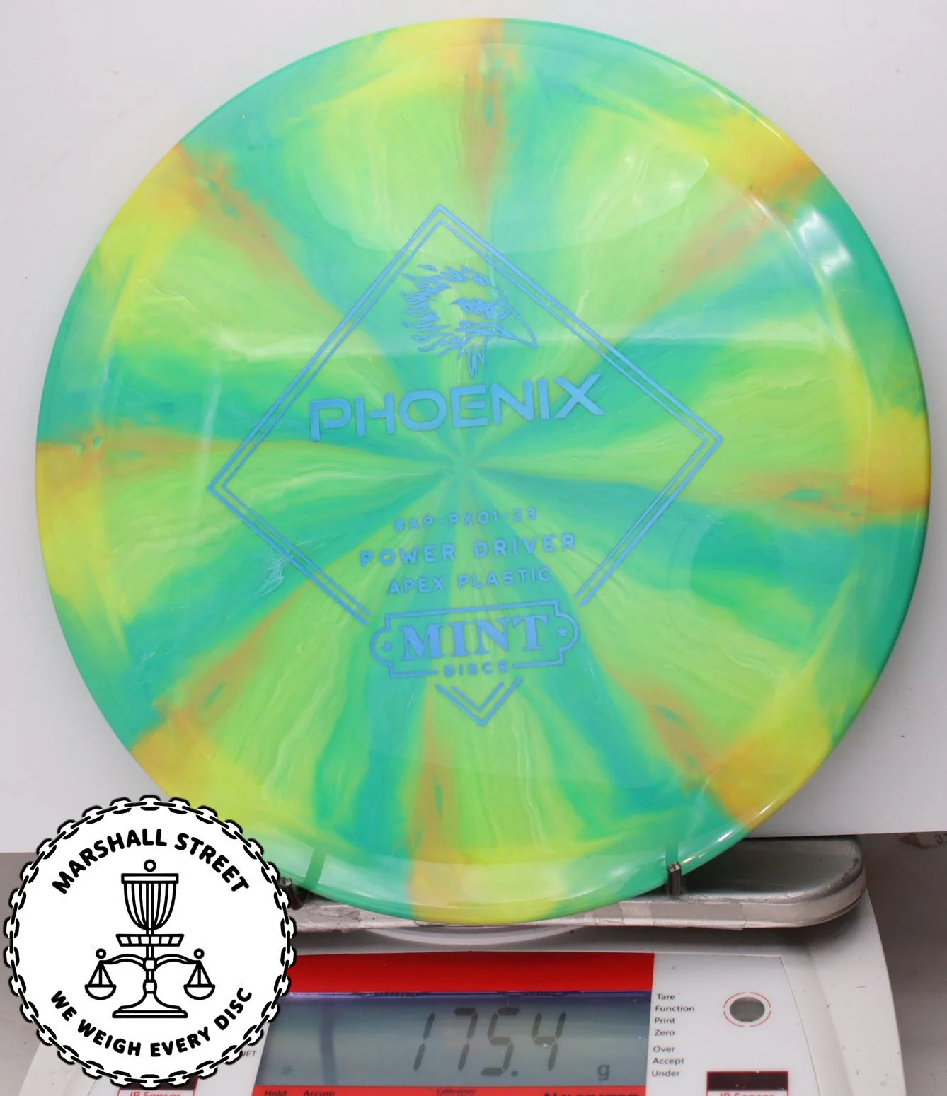 347785.jpg Swirly Apex Phoenix - #12 TealGrel, 175
