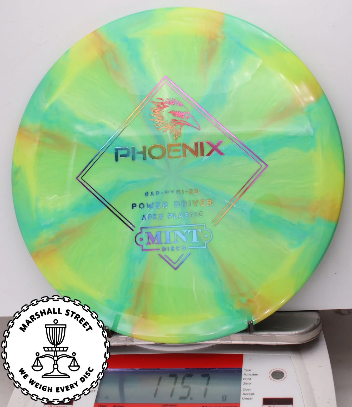 347786.jpg Swirly Apex Phoenix - #13 TealGrel, 176