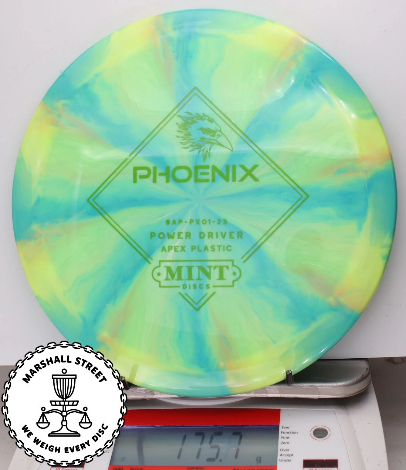 347787.jpg Swirly Apex Phoenix - #14 TealGrel, 176