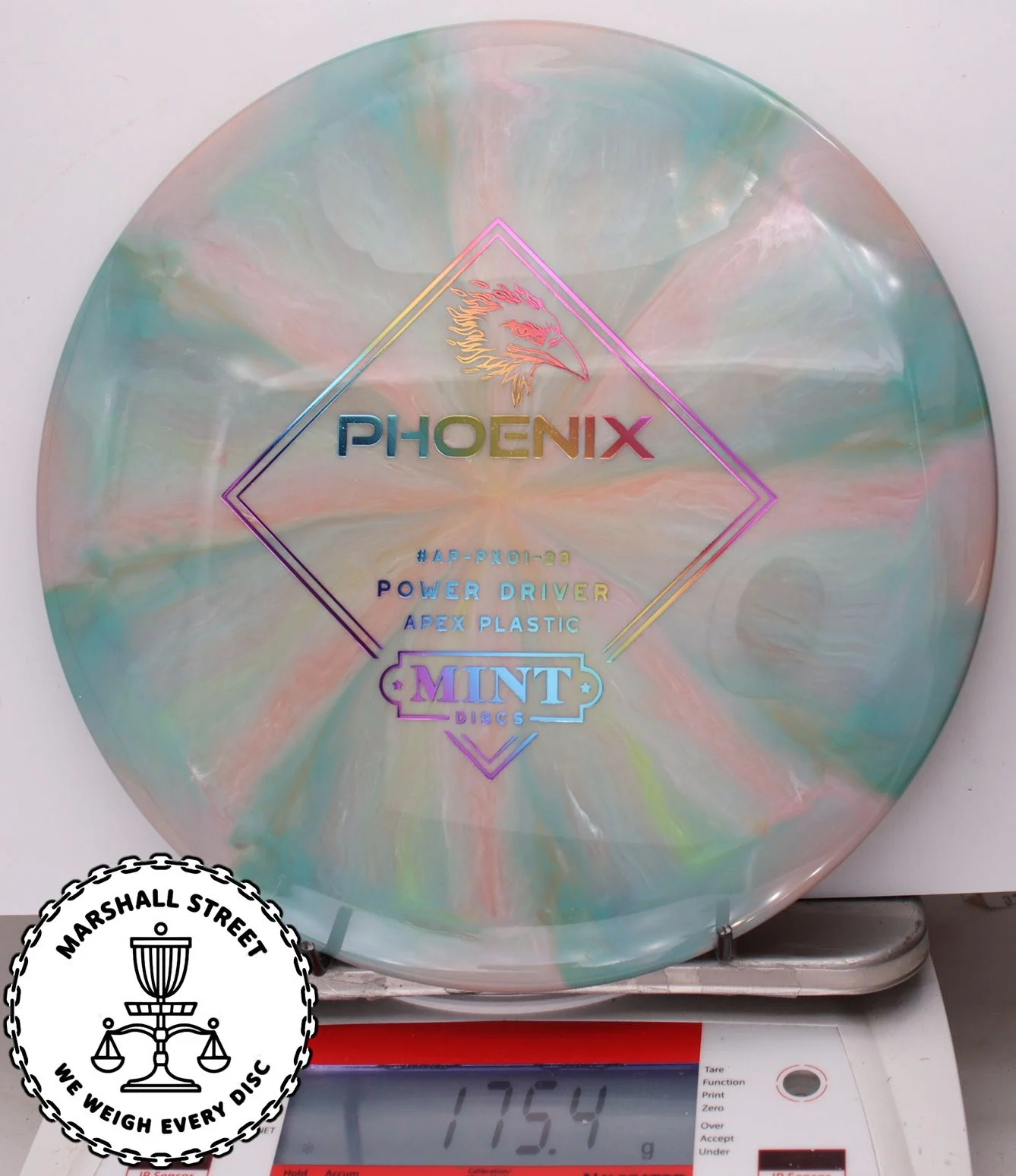 347778.jpg Swirly Apex Phoenix - #05 BluePink, 175