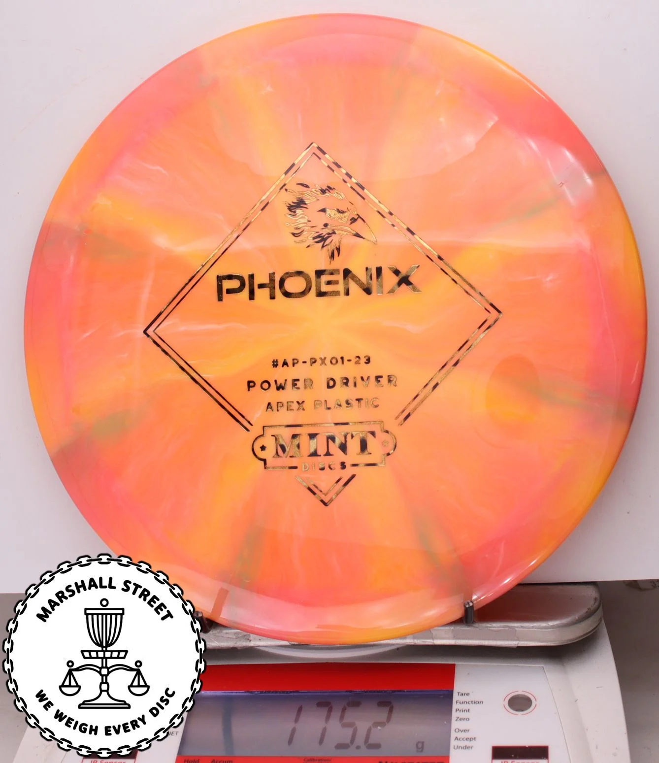 347795.jpg Swirly Apex Phoenix - #22 Orange, 175