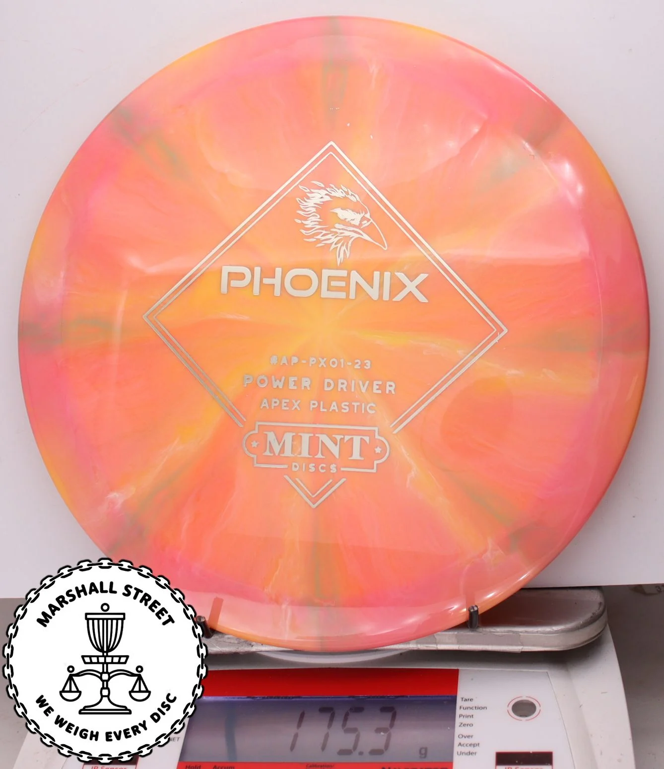 347796.jpg Swirly Apex Phoenix - #23 OrangPnk, 175