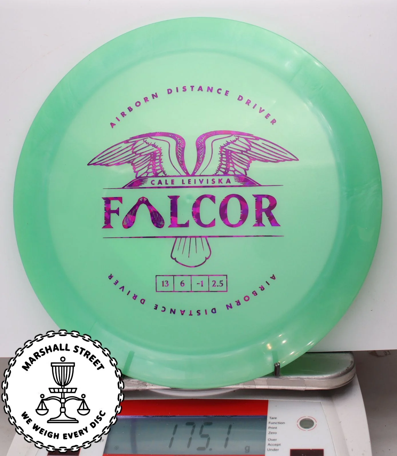 348018.jpg Airborn Falcor, 500 - Cale Leiviska - #30 Green, 175