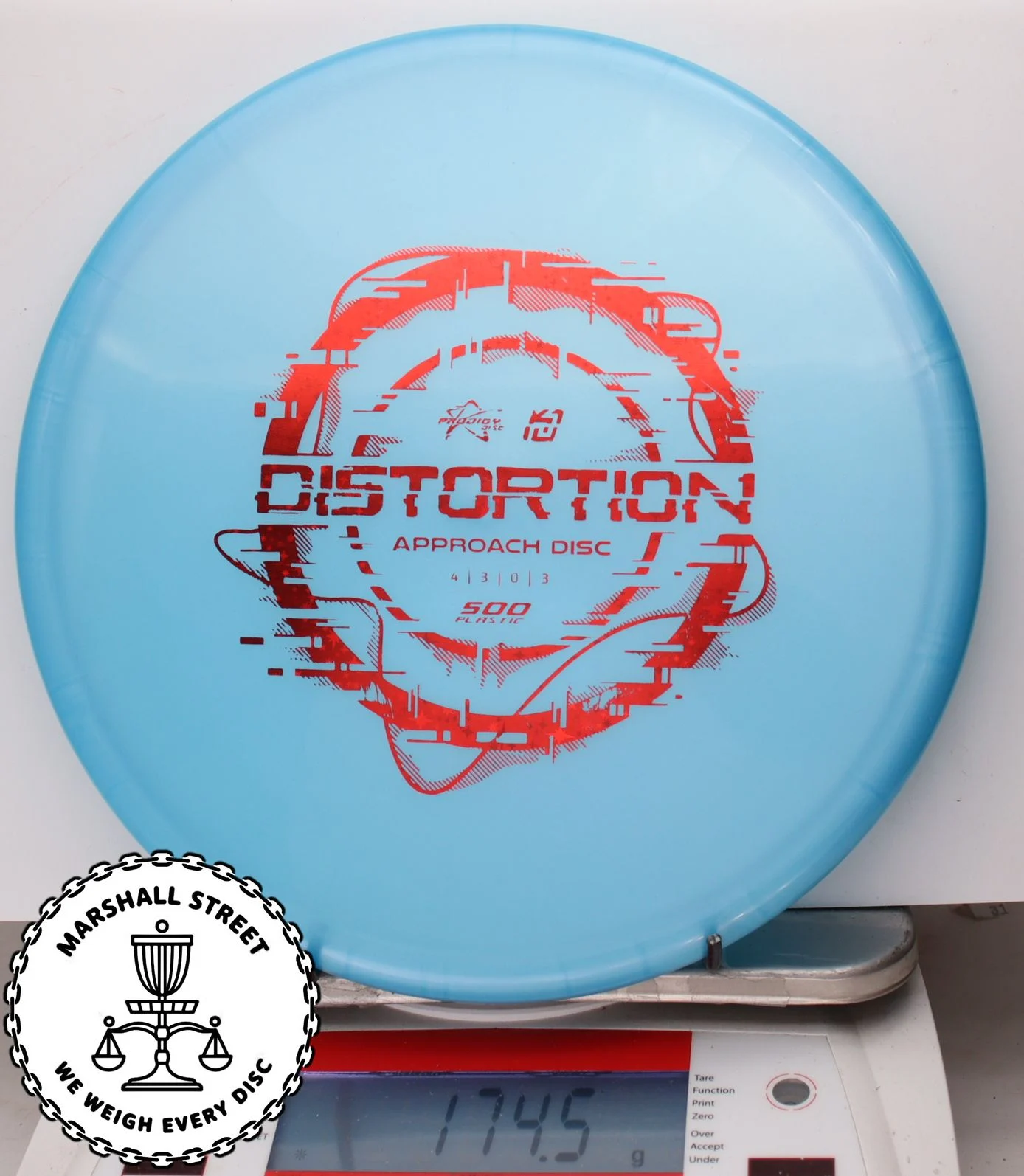 348026.jpg Prodigy Distortion, 500 Kevin Jones - #18 Blue, 174