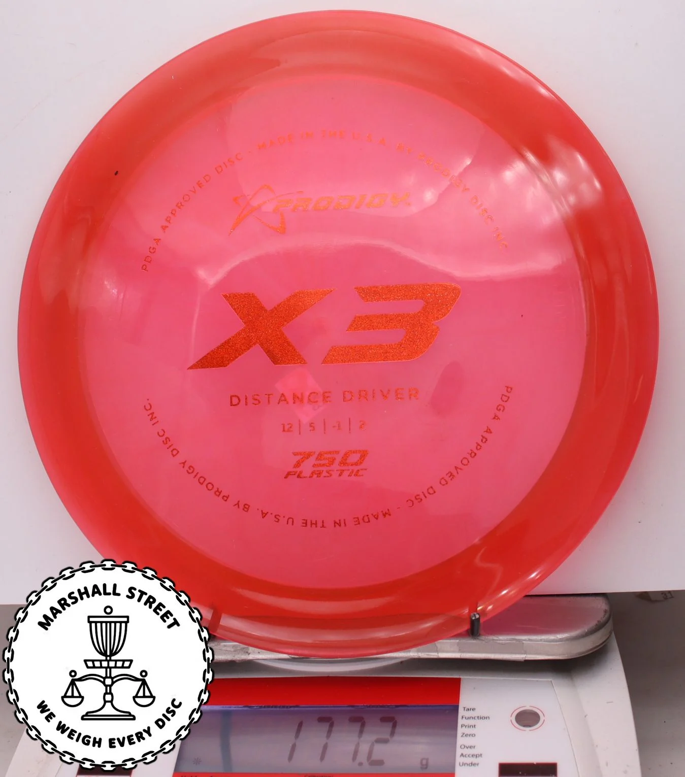 348081.jpg Prodigy X3, 750 - #23 Redish, 177