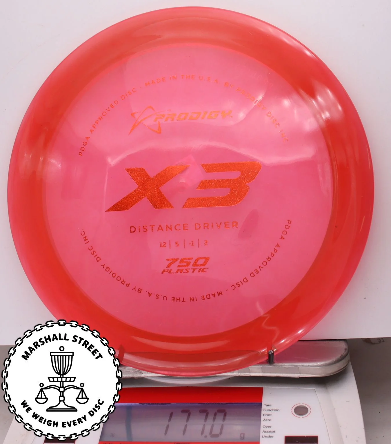 348082.jpg Prodigy X3, 750 - #24 Redish, 177