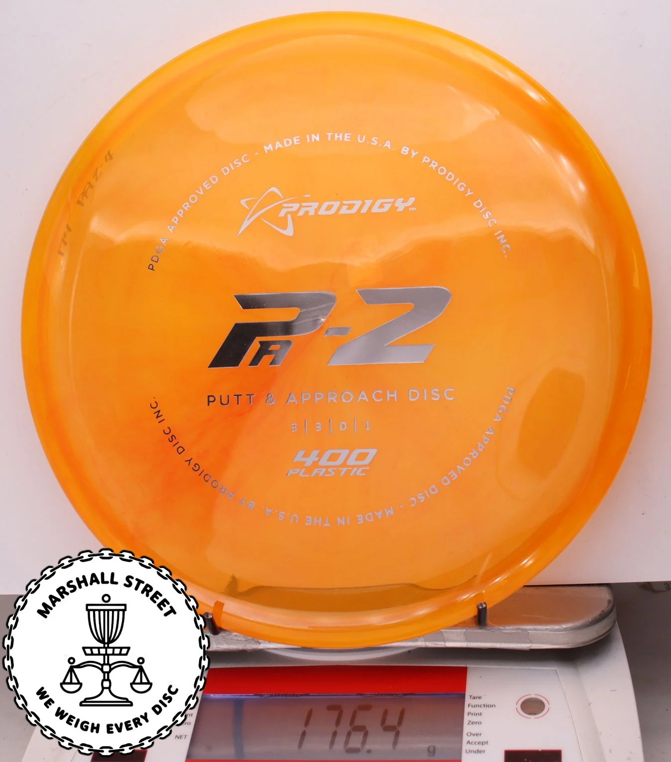 348107.jpg Prodigy PA2, 400 - #14 Orange, 176