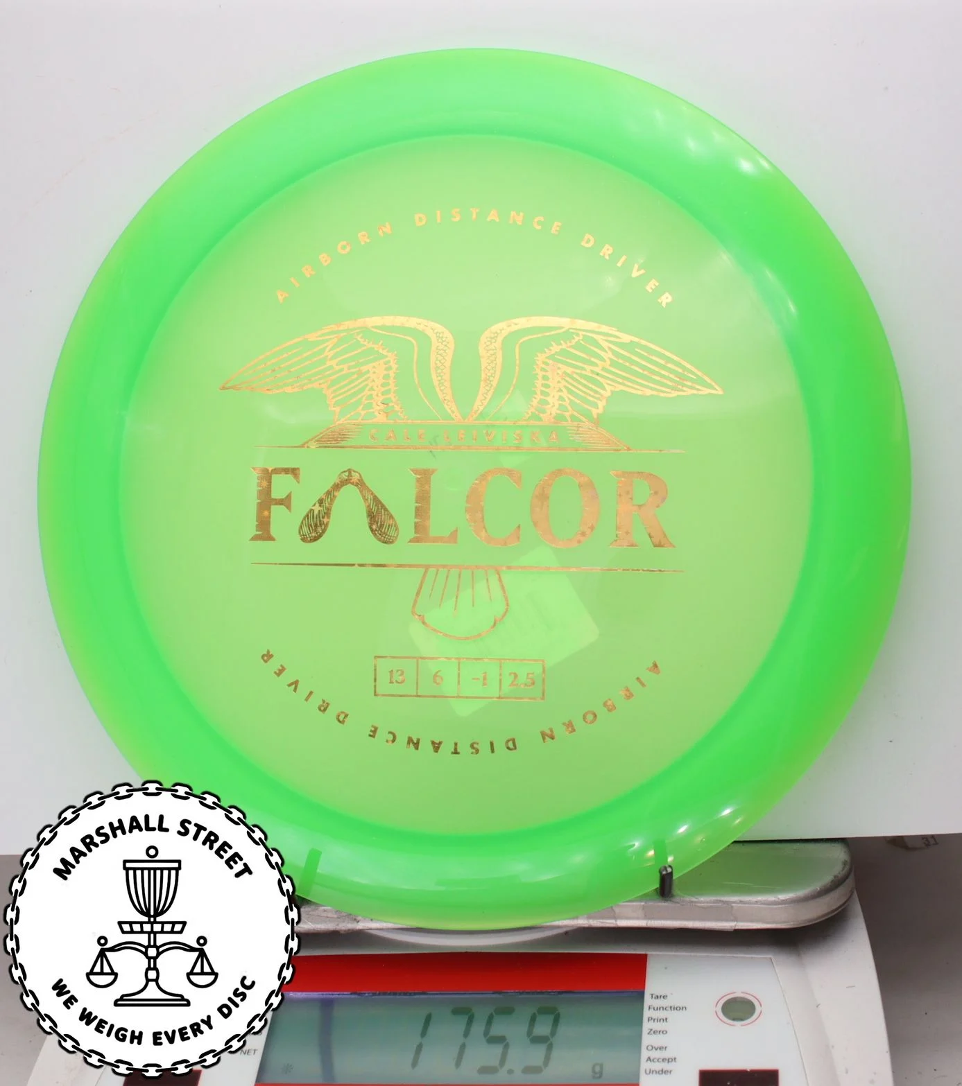 348192.jpg Airborn Falcor, 400 - Cale Leiviska - #20 NGreen, 176