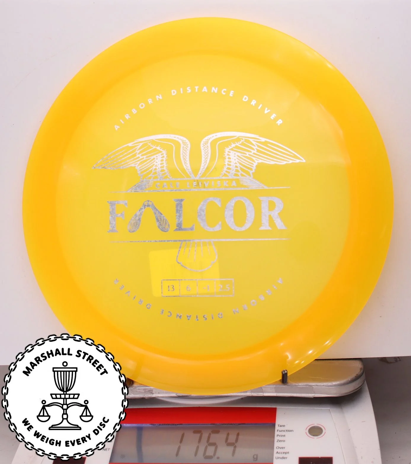 348194.jpg Airborn Falcor, 400 - Cale Leiviska - #22 Golden, 176