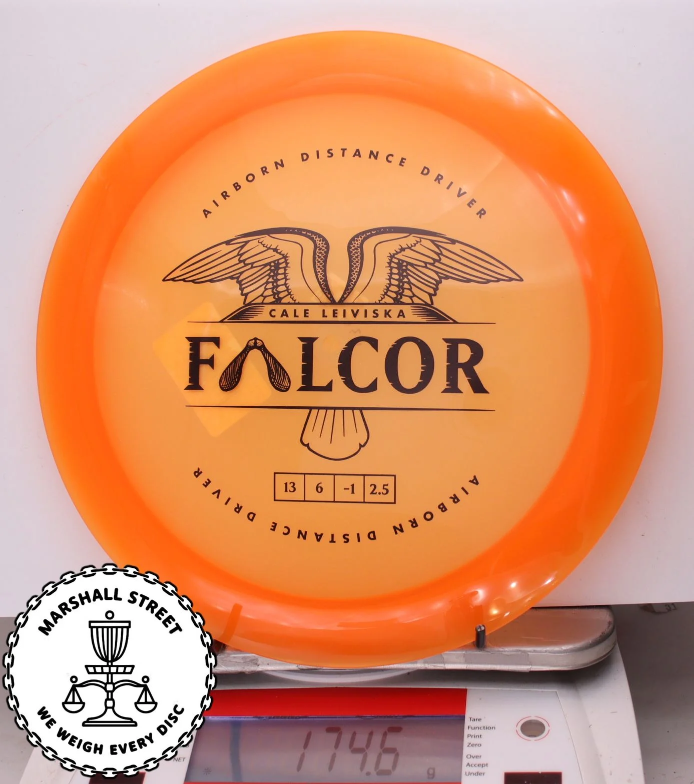 348195.jpg Airborn Falcor, 400 - Cale Leiviska - #23 Orange, 175