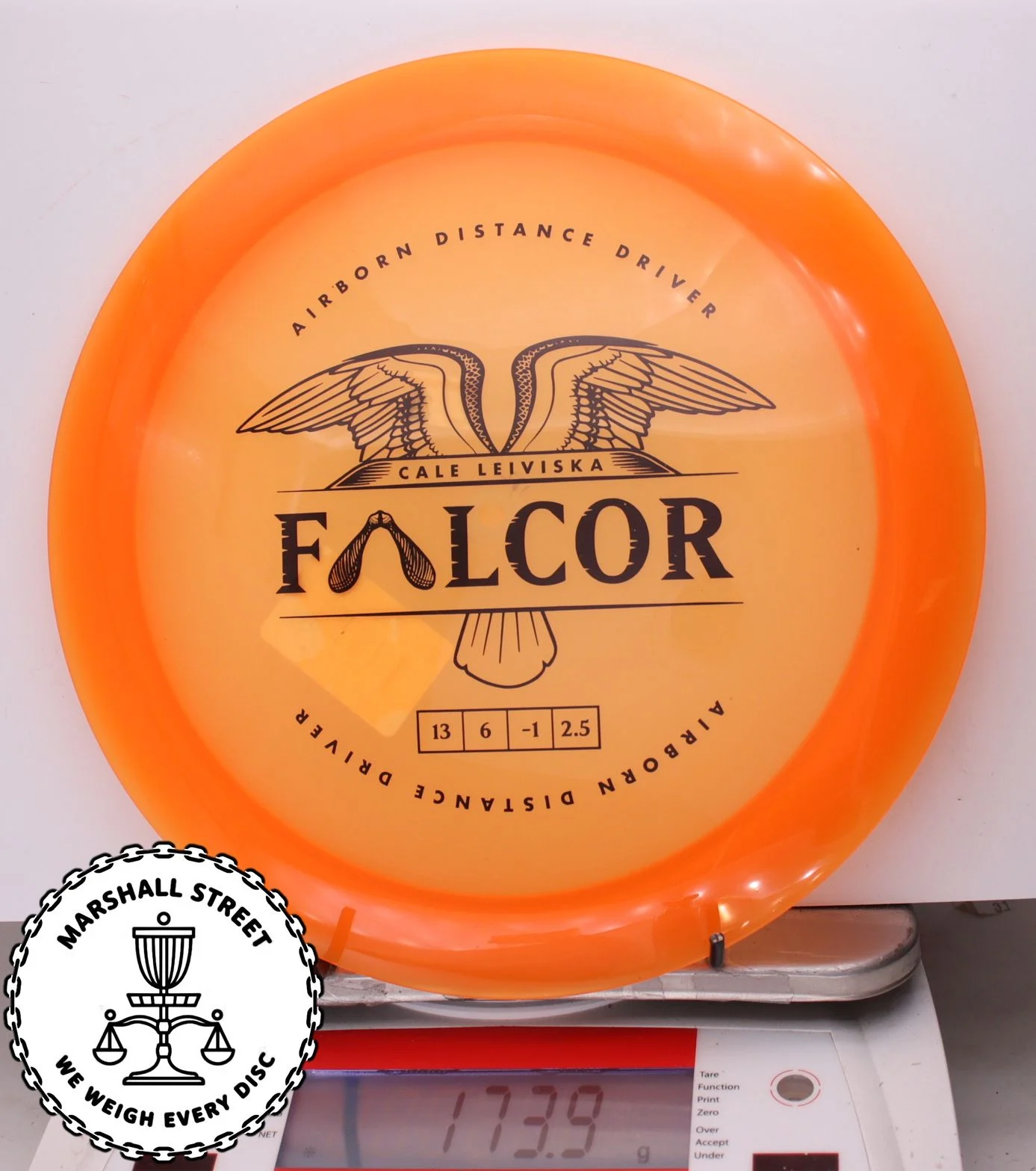348196.jpg Airborn Falcor, 400 - Cale Leiviska - #24 Orange, 174