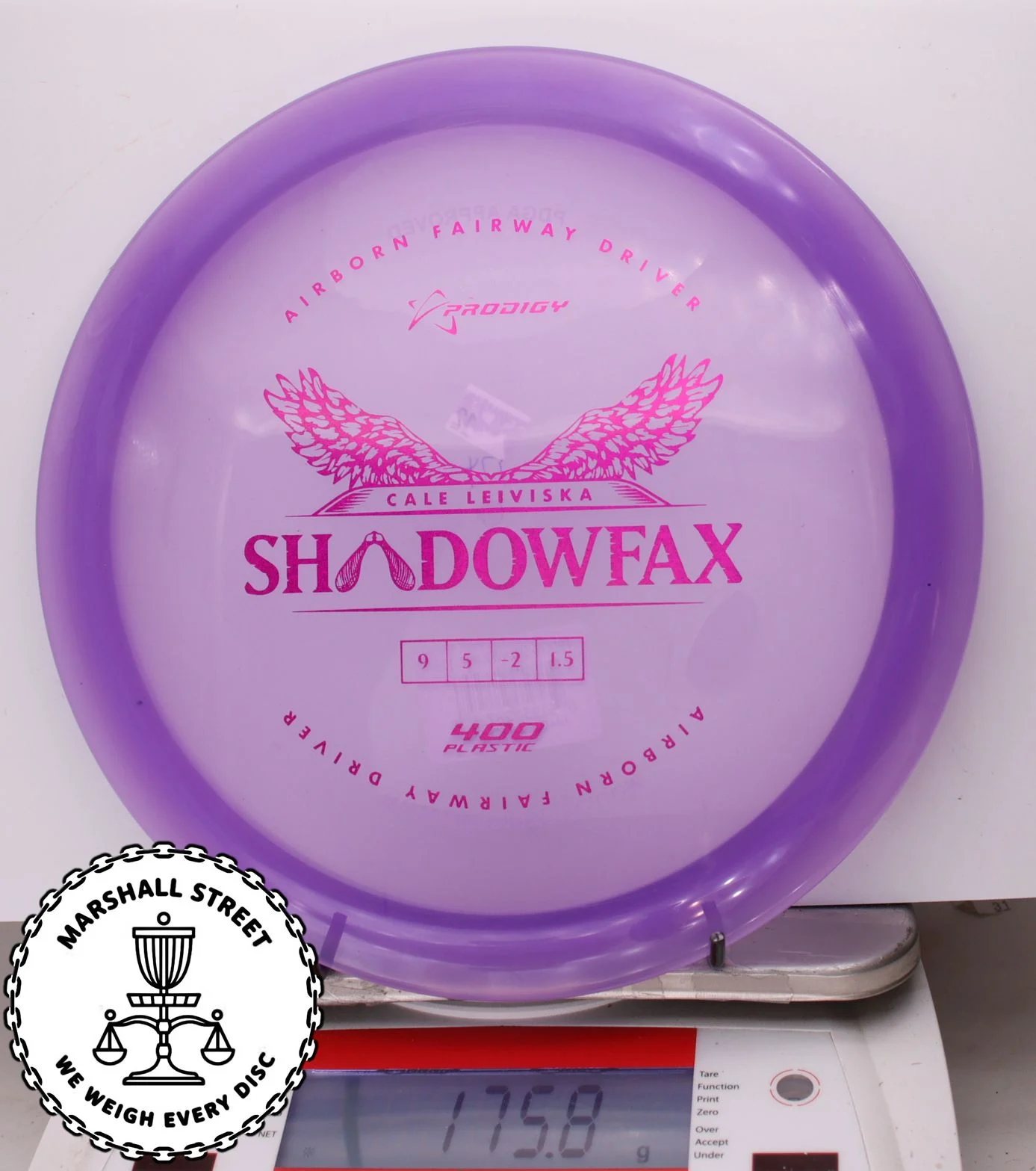 348200.jpg Airborn Shadowfax, 400 - Cale Leiviska - #12 Purple, 176