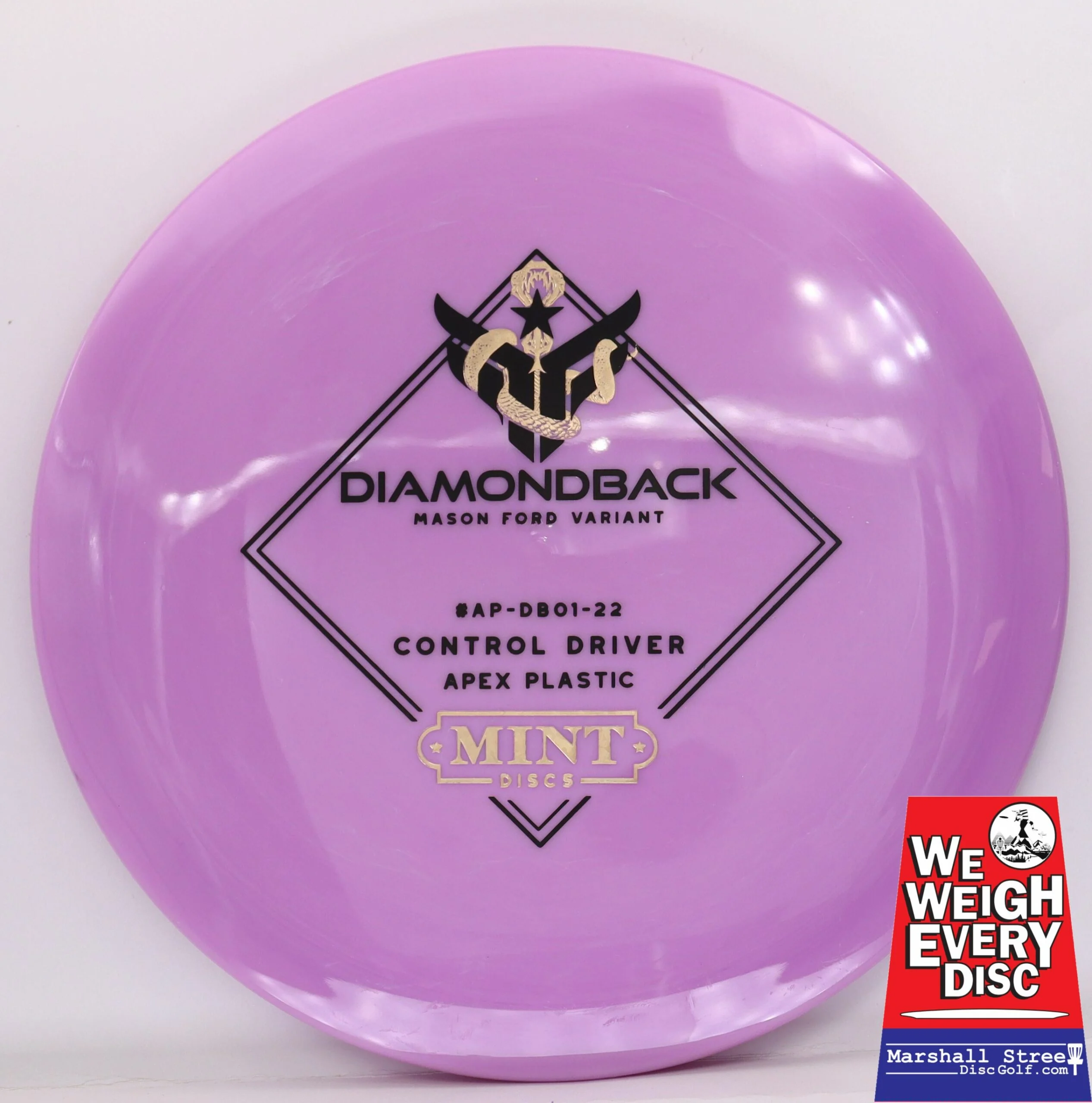 Apex Diamondback, Mason Ford