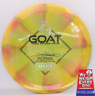 Swirly Apex Goat, Des Reading
