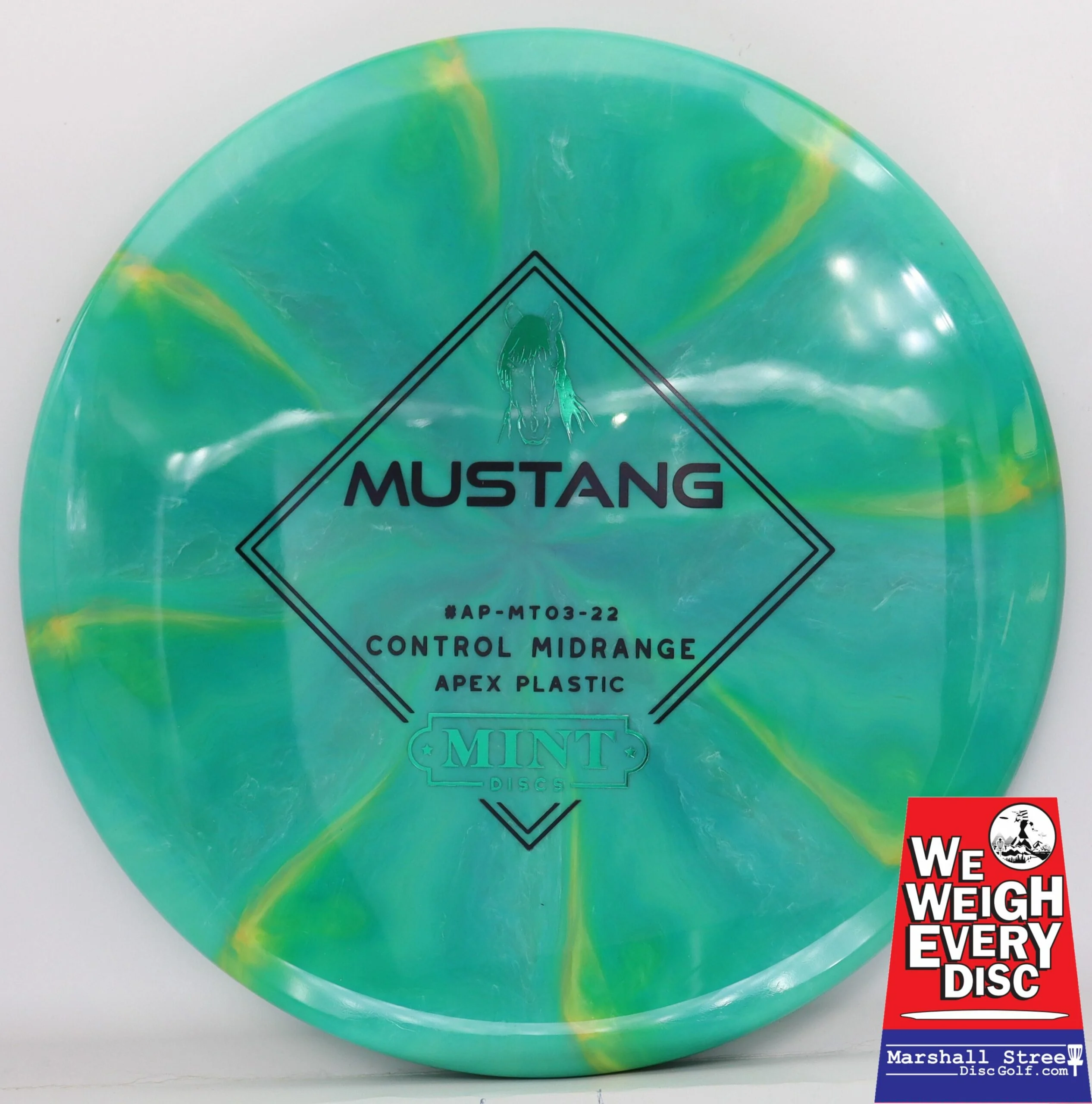 Swirly Apex Mustang