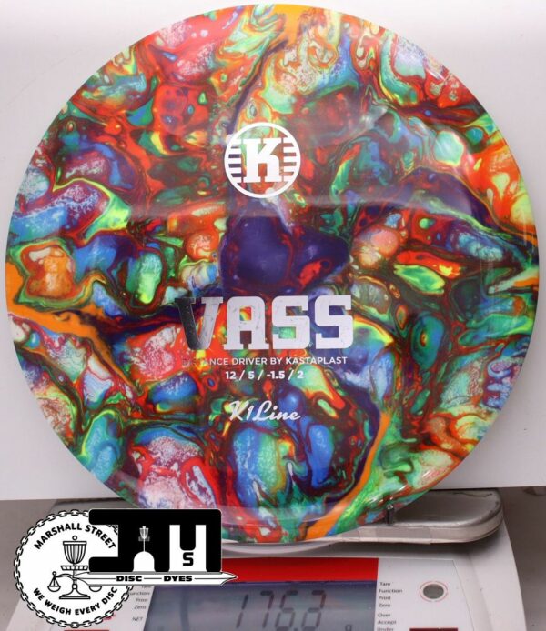 K1 Vass JAMS 87 • Marshall Street Disc Golf