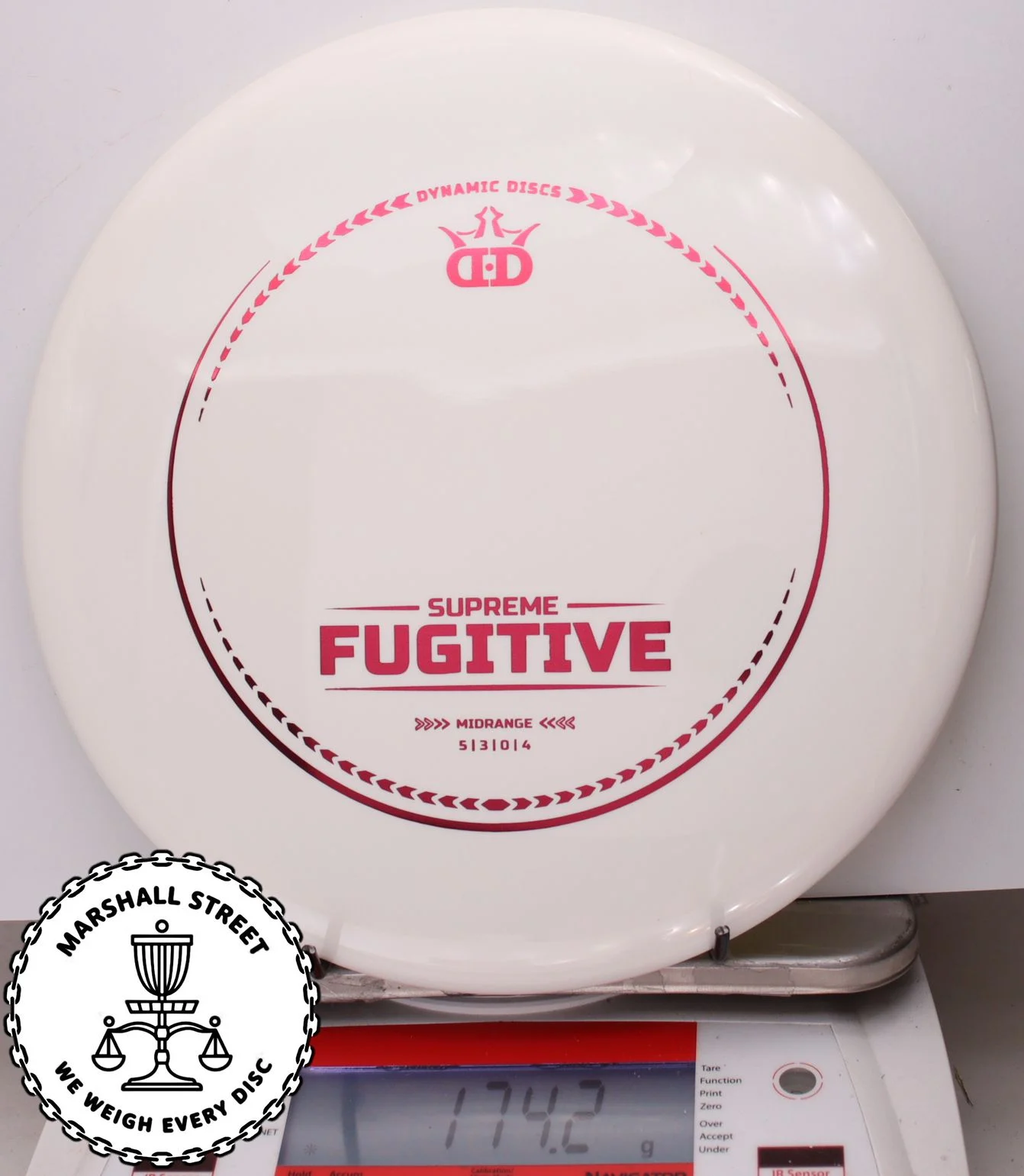 348932.jpg Supreme Fugitive - #05 White, 174
