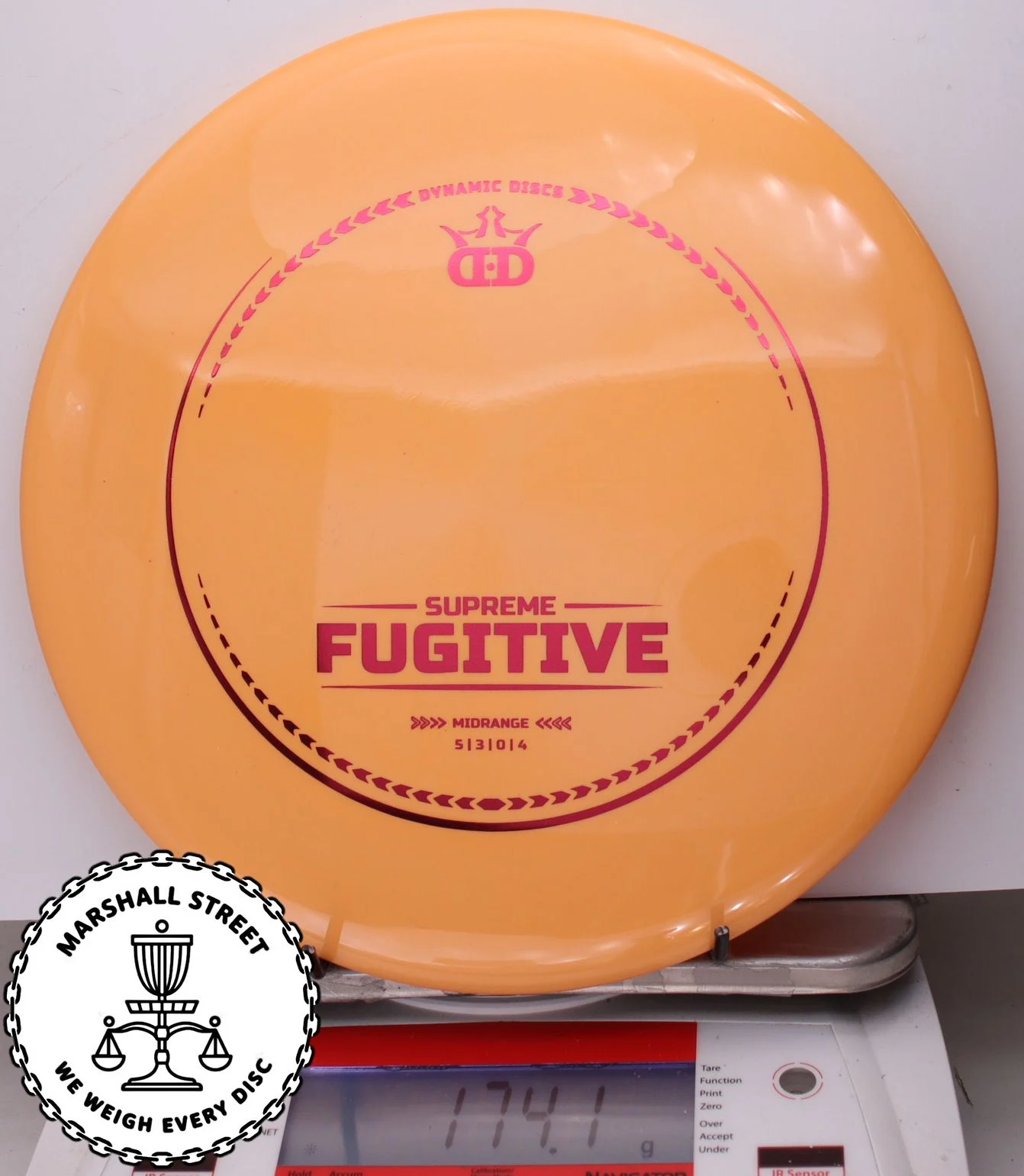 348928.jpg Supreme Fugitive - #01 Orange, 174