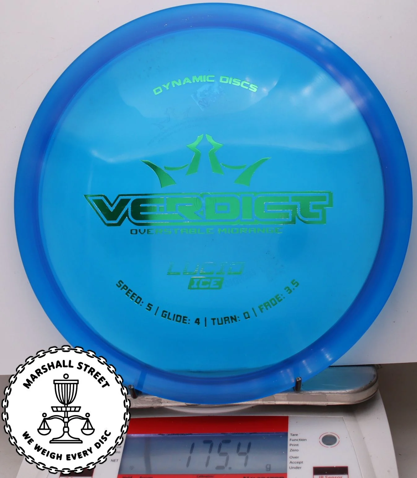 348964.jpg Lucid Ice Verdict - #02 Blue, 175