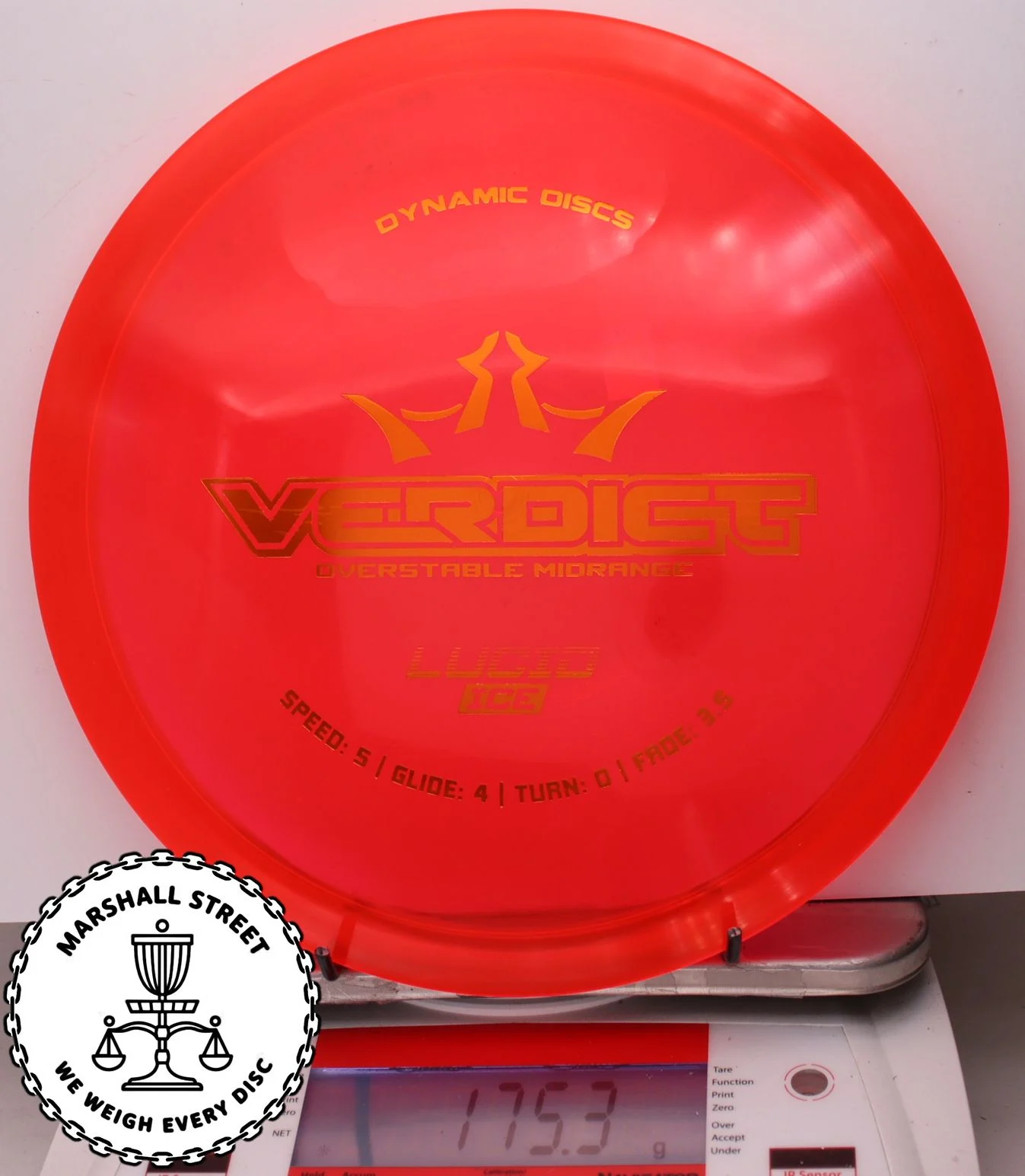 348967.jpg Lucid Ice Verdict - #05 Red, 175