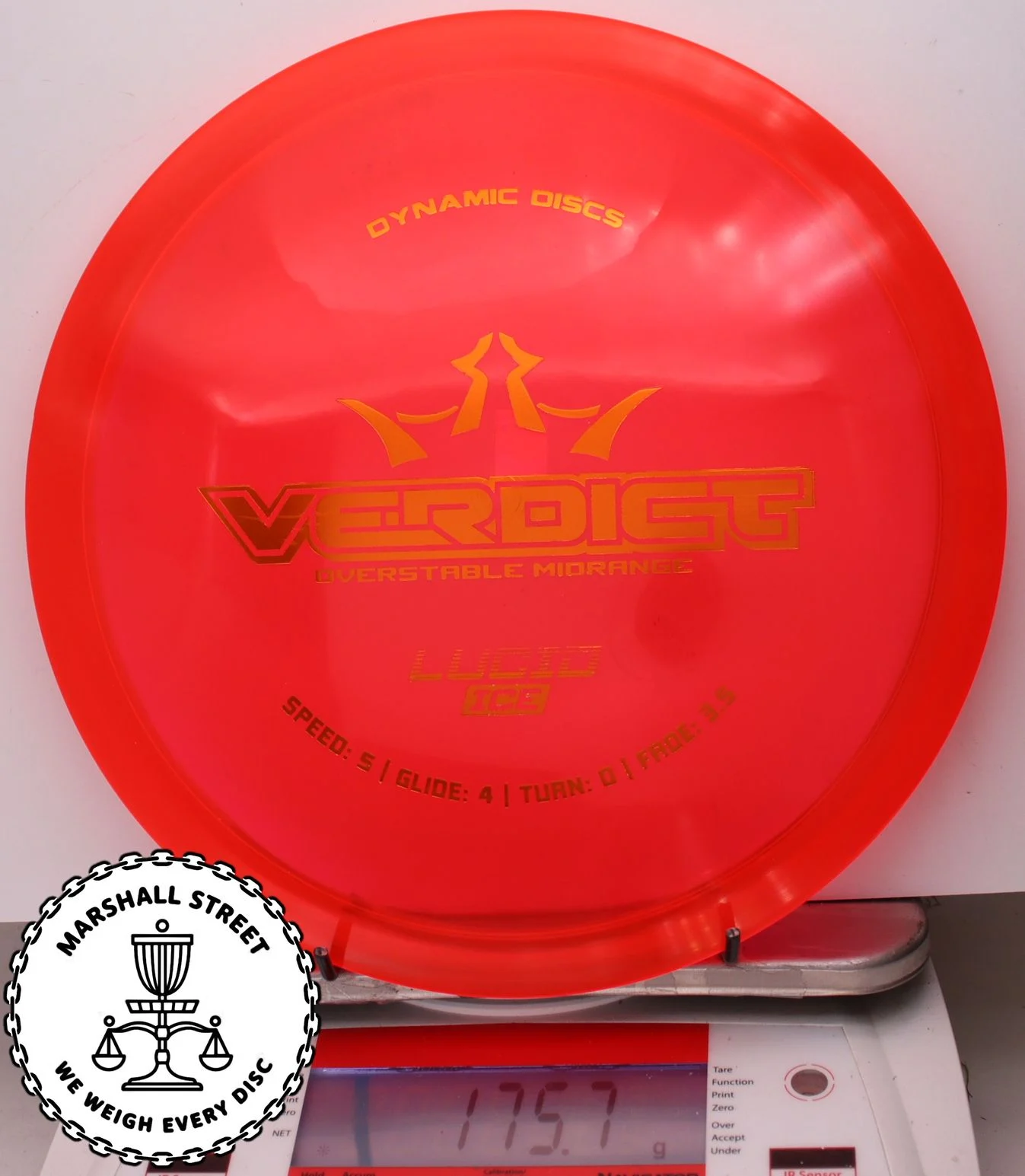 348969.jpg Lucid Ice Verdict - #07 Red, 176