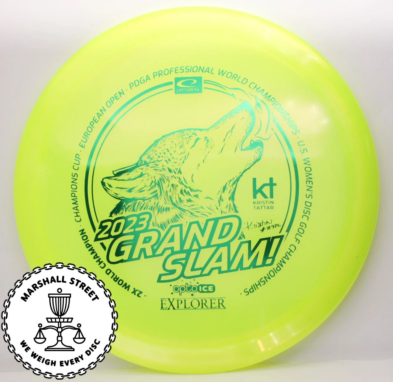Opto Ice Glimmer Explorer, Kristin Tattar 2023 Grand Slam