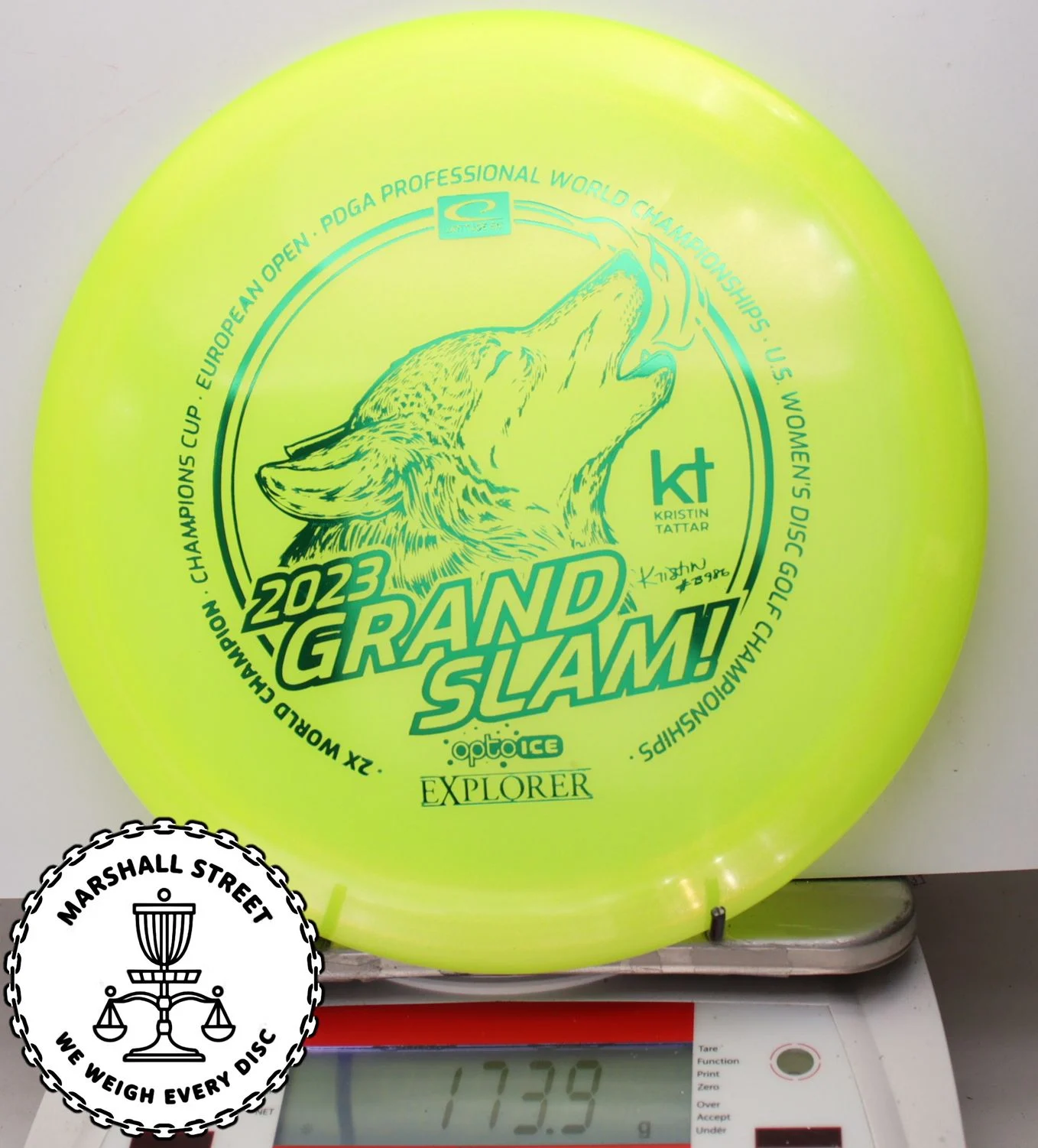 349060.jpg Opto Ice Glimmer Explorer, Kristin Tattar 2023 Grand Slam - #29 NYellow, 174